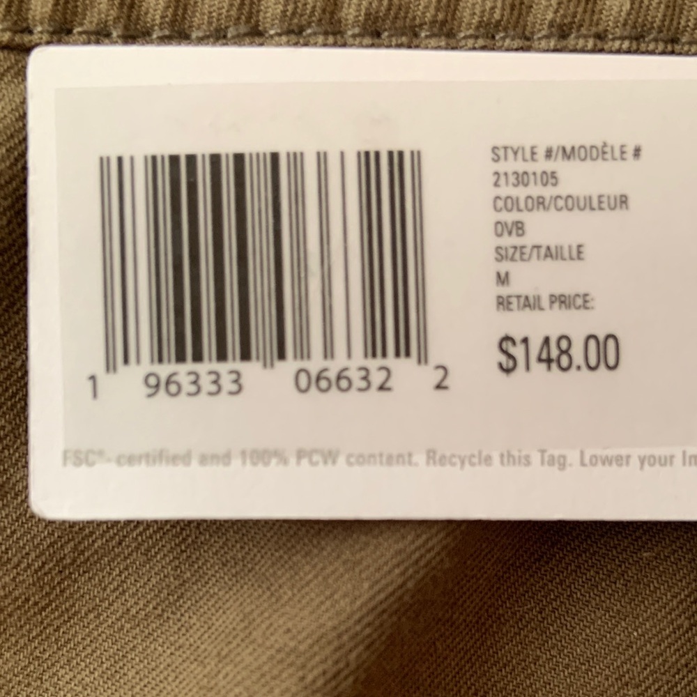 Outerknown Army Green Button-Up Romper - image 3